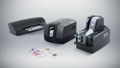 Comparing a ScanShell scanner to a Digital Check scanner or an E-Seek M500 ID scanner